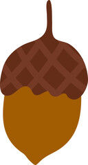 autumn acorn nut
