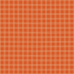 Double Lines Checks Vector Seamless Background
