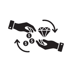 Money for Diamond Exchange