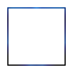 Gradient Square Frame Border
