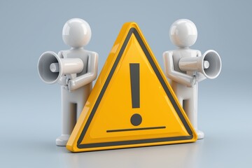 Corporate Warning and Important Business Communication