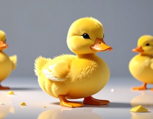 Żółte kaczuszki jaki figurki do zabawy dla dzieci