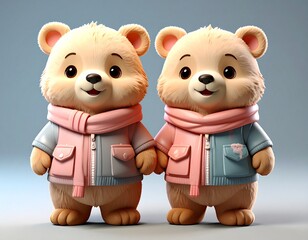 Misie jako pluszowe maskotki dla najmłodszych