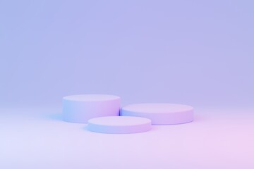 product display 3d podium background