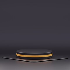 product display 3d podium background