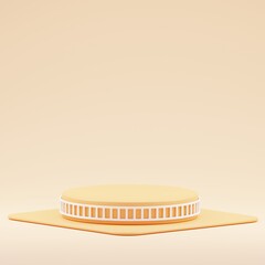 product display 3d podium background