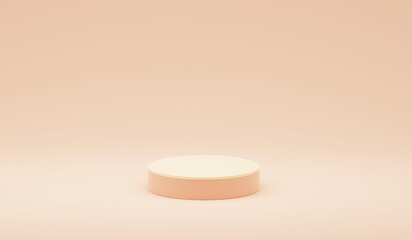 product display 3d podium background