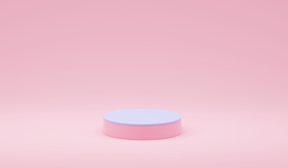 product display 3d podium background