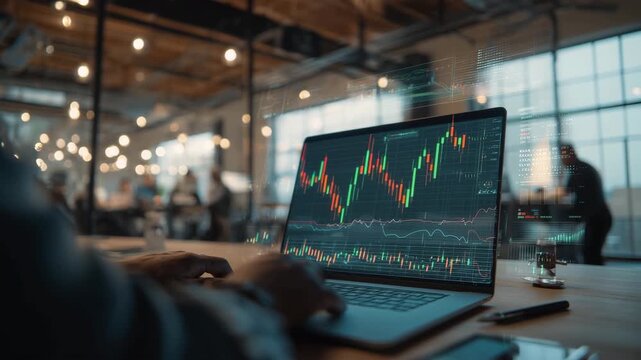 ラップトップARチャート解析