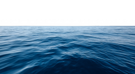 Calm blue ocean water a serene seascape perfect for backgrounds or travel themes