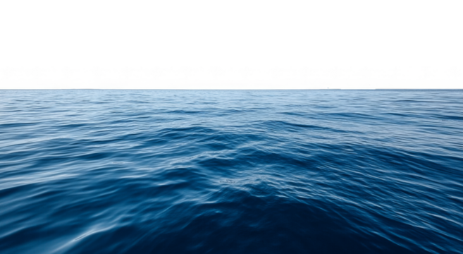 Calm blue ocean water a serene seascape perfect for backgrounds or travel themes