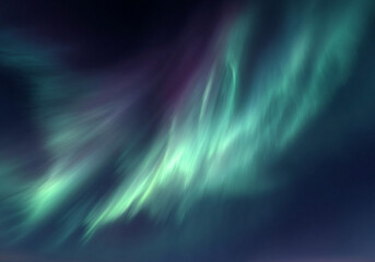 Abstract Aurora Light Wave Background – Colorful Gradient Motion Blur Wallpaper