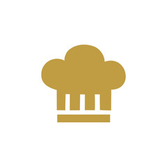 Chef hat icon. Cooking food symbol. Culinary vector element. Professional worker cap.