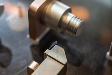 Coated carbide cutting tools with mechanical fastening. Equipment for the lathe on metal. Metal-cutting equipment. Tools for cnc machines.Threading, cutting and grooving plates for CNC tools