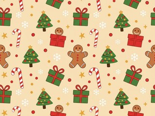 Weihnachtselemente und dekoration