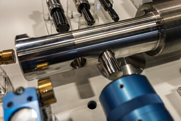 Professional metal forming and surface embossing tools for CNC machines, precision equipment used in lathes and milling machines for shaping, punching and industrial material deformation processes