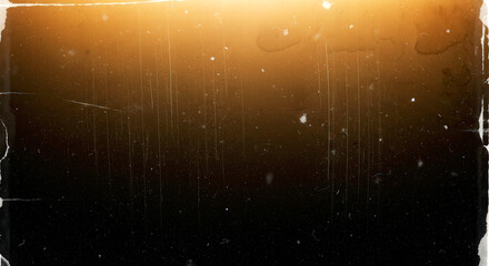 Vintage Light Leak Film Texture