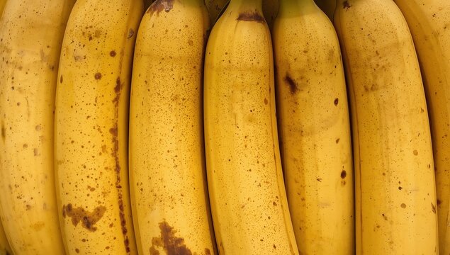 Abstract Yellow Curves, Textural Dots and Surface Imperfections, Close Up Still Life.