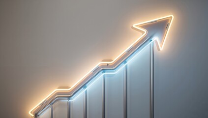 Ascending Luminescence. An Arrow of Progressive Illumination, Reaching for the Summit.