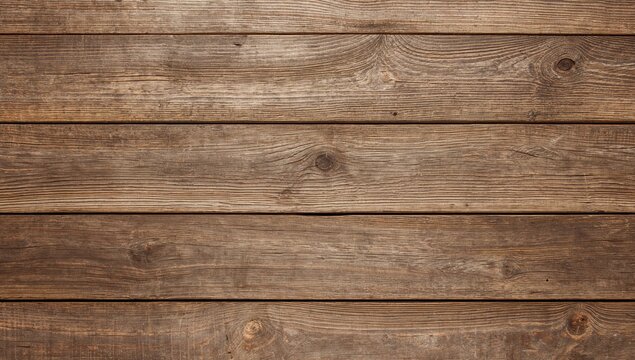 Rustic Wooden Panels A Warm Brown Texture of Natural Grain and Weathered Details.