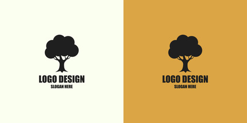 Isolated tree on white background