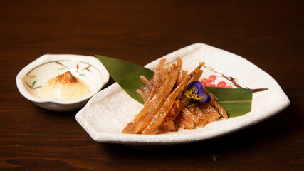 エイヒレの炙り