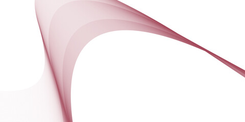 Dynamic abstract design featuring elegant flowing maroon lines on a clean white background, creating a modern and minimalist visual for various creative projects.