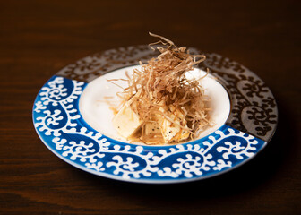 クリームチーズの味噌和え