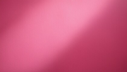Obraz premium Solid Pink Background Paper Texture Light Gradient Creative Wallpaper