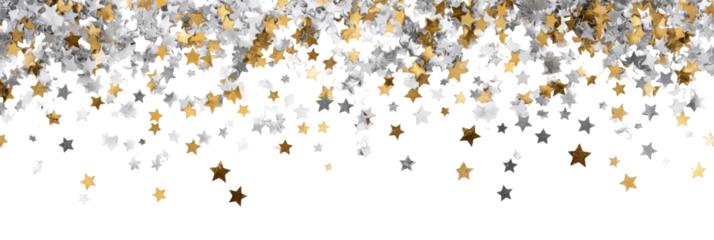 A stunning abstract background featuring a blend of shimmering gold, silver, and black elements creating a luxurious and elegant atmosphere suitable for design projects