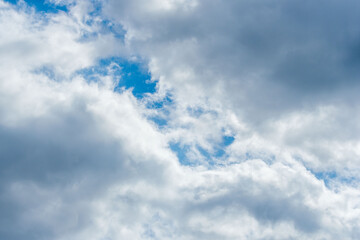秋の空　束の間の晴れ間07