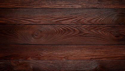 Naklejka premium Dark Seamless Wood Texture For Interior And Exterior