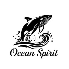 Majestic whale breaching ocean waves dynamic energy and wild freedom captured