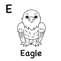 Coloring book kids, coloring pictures of eagle, coloring book animal