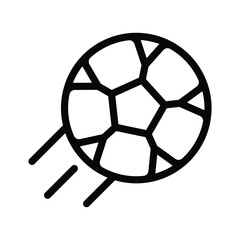 Soccer balls icons. soccer ball, gaming apps icon