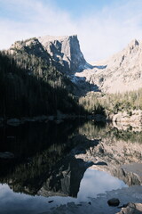 Fototapeta premium mountain lake in the mountains