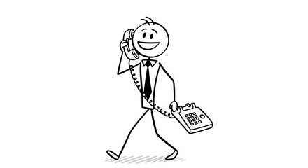 Obraz premium Cartoon construction worker gives a thumbs-up while holding a hammer in a simple, clean style.