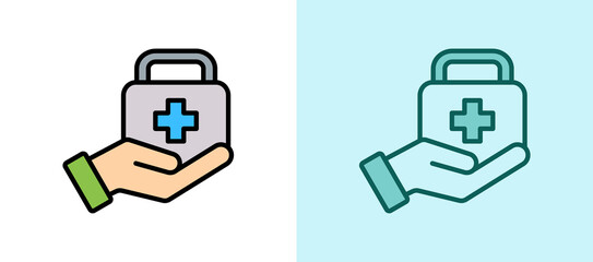 Hospital Services whitegreen icon