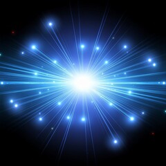 デジタルエネルギーの爆発 &ndash; 未来的データネットワークとイノベーションの光