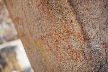 Kumeyaay Rock Art in Anza Borrego