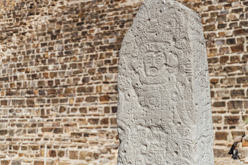 Monte Alban Mayan Rock Art