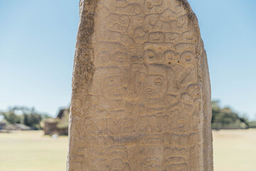 Monte Alban Mayan Rock Art