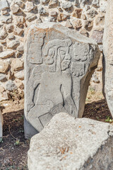 Monte Alban Mayan Rock Art