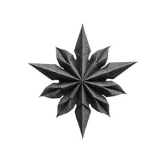 Star anise isolated on transparent background, a fragrant spice with a distinctive flavor, commonly used in culinary applications