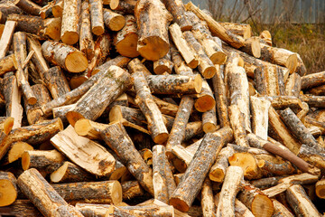 pile of firewood