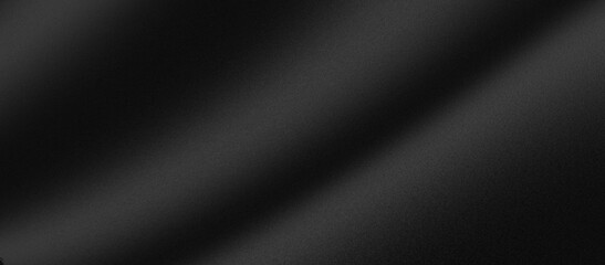 Abstract black color with soft noise for your premium design needs