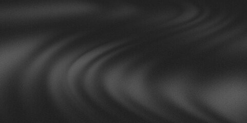 Abstract black color with soft noise for your premium design needs