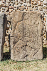 Monte Alban Mayan Rock Art