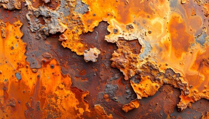 Weathered Metal Surface Pattern
