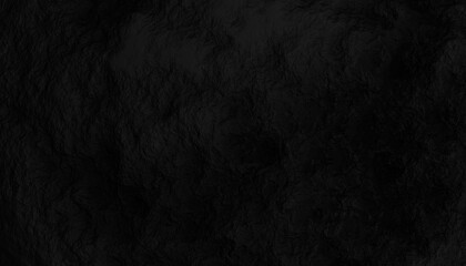 Black rough stone texture background copy space poster, banner backdrop